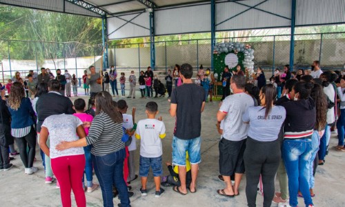 Escola Municipal Cruz e Souza em Porto Real comemora 35 anos